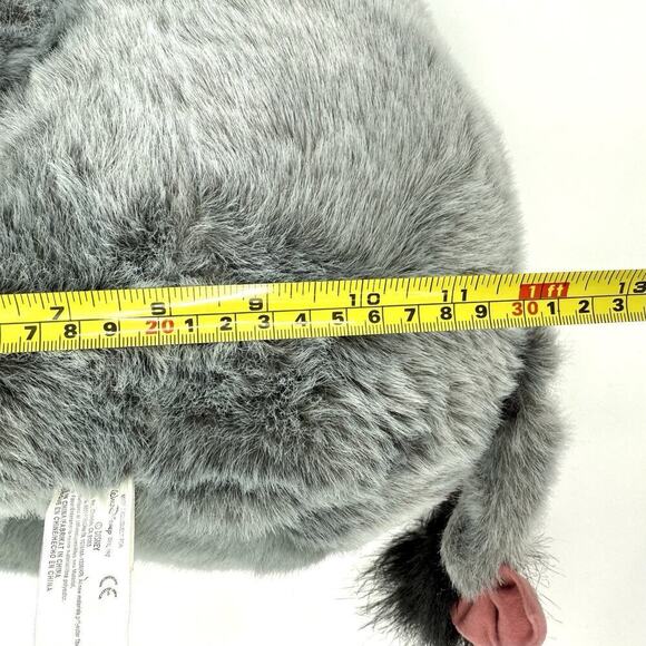 The Walt Disney Company Eeyore Large 15” Seated Stuffed Animal Vintage Plush EUC - Picture 11 of 11